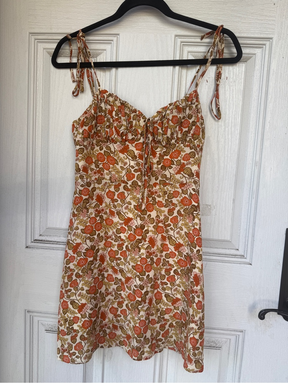 Realisation Par Devon Mini Dress 70s Floral - Small